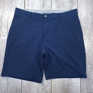 Adidas Ultimate 365 Golf Shorts Mens 36 Navy Blue Comfort Stretch